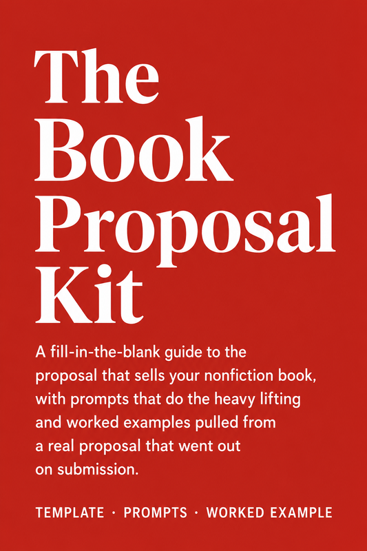 The Book Proposal Kit
